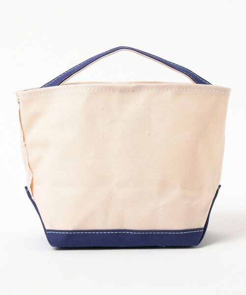 TEMBEA（テンベア）の「TEMBEA / CUBE TOTE BASIC（トートバッグ・レディース・オリーブ/ナチュラル・ONE SIZE）」の4枚目の写真