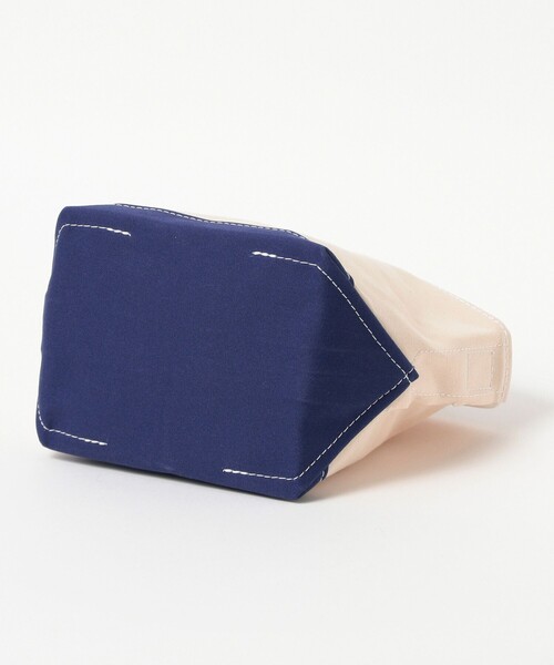 TEMBEA（テンベア）の「TEMBEA / CUBE TOTE BASIC（トートバッグ・レディース・オリーブ/ナチュラル・ONE SIZE）」の5枚目の写真