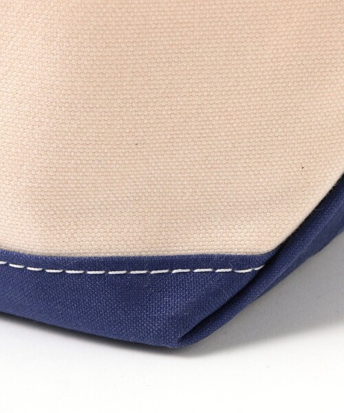 TEMBEA（テンベア）の「TEMBEA / CUBE TOTE BASIC（トートバッグ・レディース・オリーブ/ナチュラル・ONE SIZE）」の6枚目の写真