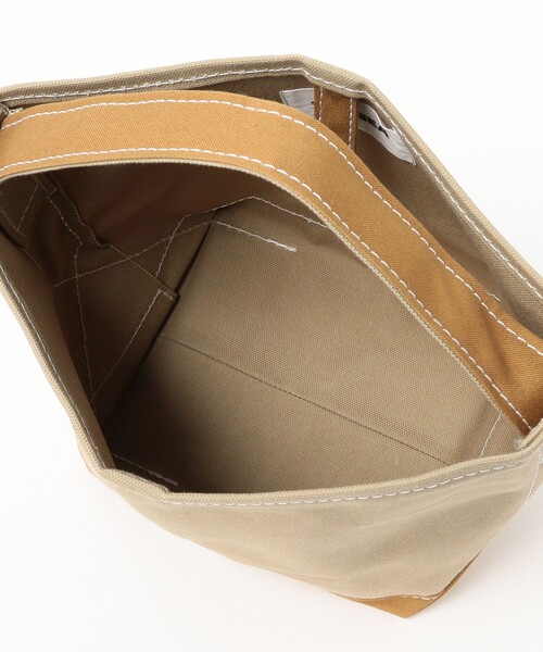 TEMBEA（テンベア）の「TEMBEA / CUBE TOTE BASIC（トートバッグ・レディース・オリーブ/ナチュラル・ONE SIZE）」の9枚目の写真