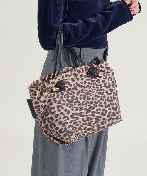 VIOLAd'ORO/ヴィオラドーロ BIANCA S LEO/ビアンカ レオパード柄