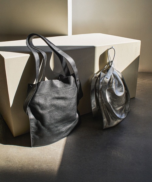 ROSE BUD（ローズバッド）の「(BEAURE)2WAY TOTE BAG（トートバッグ・レディース・ブラック/シルバー/ブルー・ONE SIZE）」の8枚目の写真