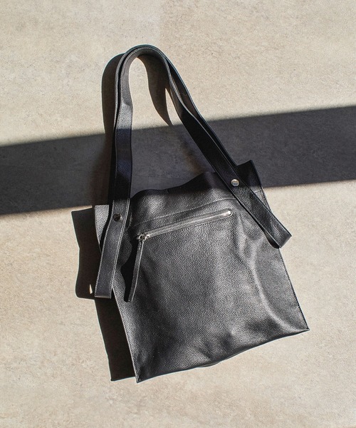 ROSE BUD（ローズバッド）の「(BEAURE)2WAY TOTE BAG（トートバッグ・レディース・ブラック/シルバー/ブルー・ONE SIZE）」の9枚目の写真