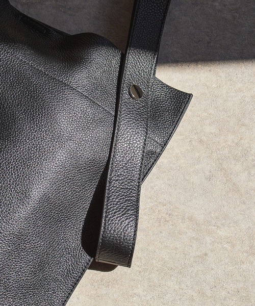 ROSE BUD（ローズバッド）の「(BEAURE)2WAY TOTE BAG（トートバッグ・レディース・ブラック/シルバー/ブルー・ONE SIZE）」の12枚目の写真