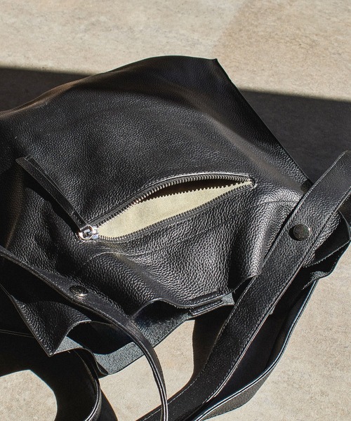 ROSE BUD（ローズバッド）の「(BEAURE)2WAY TOTE BAG（トートバッグ・レディース・ブラック/シルバー/ブルー・ONE SIZE）」の16枚目の写真