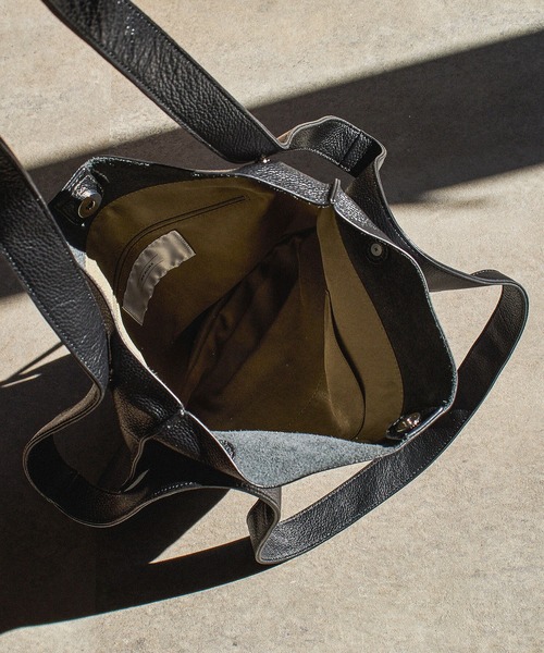 ROSE BUD（ローズバッド）の「(BEAURE)2WAY TOTE BAG（トートバッグ・レディース・ブラック/シルバー/ブルー・ONE SIZE）」の17枚目の写真