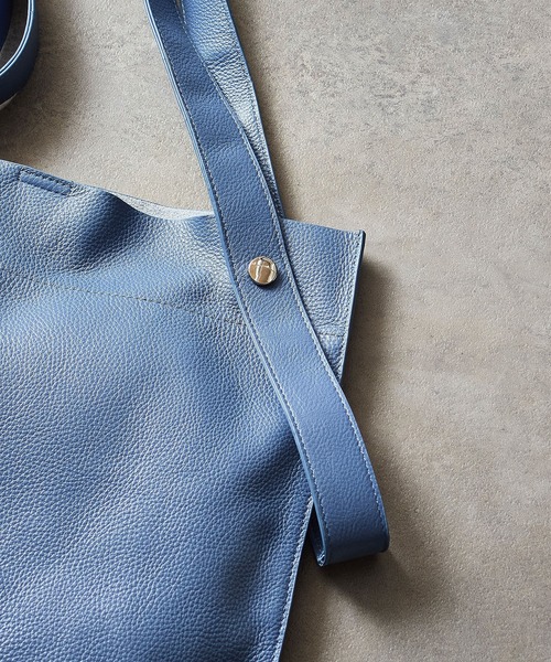 ROSE BUD（ローズバッド）の「(BEAURE)2WAY TOTE BAG（トートバッグ・レディース・ブラック/シルバー/ブルー・ONE SIZE）」の22枚目の写真