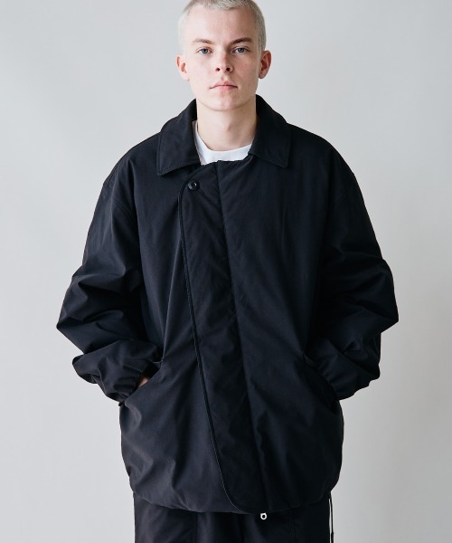 rehacer(レアセル)の「rehacer : Short Mods Jacket / ショートモッズジャケット(ミリタリージャケット・メンズ・ブラック/カーキ・SMALL/MEDIUM/LARGE)」の2枚目の写真