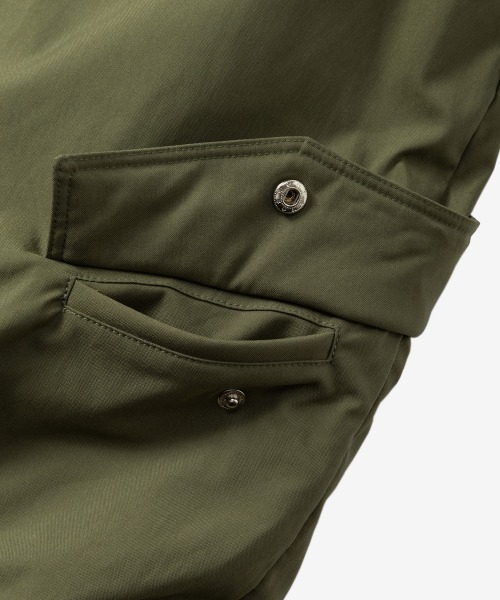 rehacer(レアセル)の「rehacer : Short Mods Jacket / ショートモッズジャケット(ミリタリージャケット・メンズ・ブラック/カーキ・SMALL/MEDIUM/LARGE)」の5枚目の写真