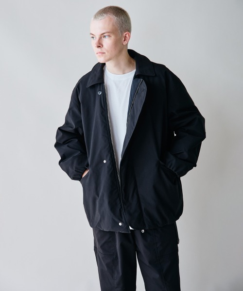rehacer(レアセル)の「rehacer : Short Mods Jacket / ショートモッズジャケット(ミリタリージャケット・メンズ・ブラック/カーキ・SMALL/MEDIUM/LARGE)」の17枚目の写真