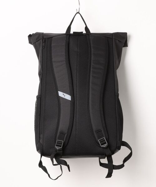 PUMA（プーマ）の「《PUMA》PUMATECH ﾛｰﾙﾄｯﾌﾟﾊﾞｯｸﾊﾟ（バックパック/リュック・メンズ・ブラック/ブラウン系その他・フリー）」の6枚目の写真
