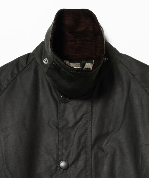 BEAMS F(ビームスエフ)の「Barbour / BEDALE レギュラーフィット ワックス ジャケット(ブルゾン・メンズ・オリーブ・34/36/38/40)」の3枚目の写真