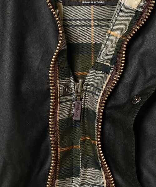 BEAMS F(ビームスエフ)の「Barbour / BEDALE レギュラーフィット ワックス ジャケット(ブルゾン・メンズ・オリーブ・34/36/38/40)」の5枚目の写真