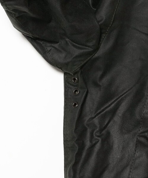 BEAMS F(ビームスエフ)の「Barbour / BEDALE レギュラーフィット ワックス ジャケット(ブルゾン・メンズ・オリーブ・34/36/38/40)」の6枚目の写真