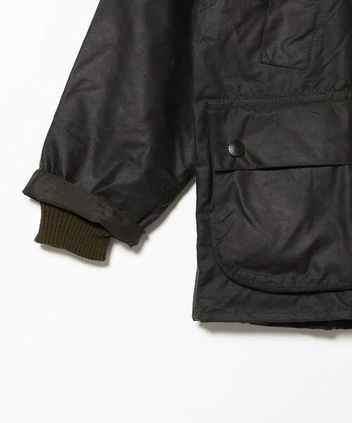 BEAMS F(ビームスエフ)の「Barbour / BEDALE レギュラーフィット ワックス ジャケット(ブルゾン・メンズ・オリーブ・34/36/38/40)」の7枚目の写真