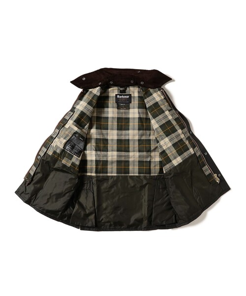 BEAMS F(ビームスエフ)の「Barbour / BEDALE レギュラーフィット ワックス ジャケット(ブルゾン・メンズ・オリーブ・34/36/38/40)」の8枚目の写真
