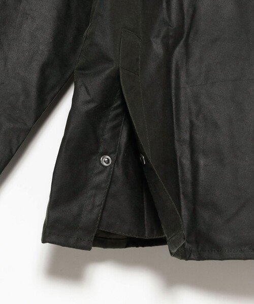 BEAMS F(ビームスエフ)の「Barbour / BEDALE レギュラーフィット ワックス ジャケット(ブルゾン・メンズ・オリーブ・34/36/38/40)」の10枚目の写真