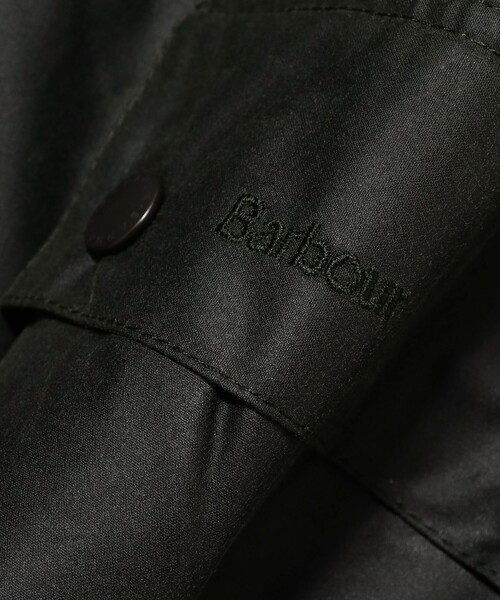 BEAMS F(ビームスエフ)の「Barbour / BEDALE レギュラーフィット ワックス ジャケット(ブルゾン・メンズ・オリーブ・34/36/38/40)」の11枚目の写真