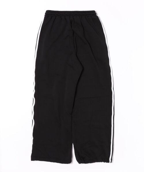 Honeys（ハニーズ）の「【ハニぽか】あったかライン入りパンツ（スウェットパンツ・レディース・ブラウン/杢グレー/ブラック・SS/M/L/S/LL）」の5枚目の写真