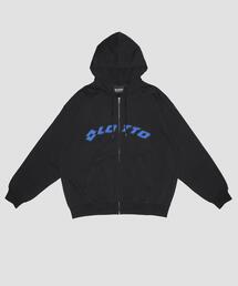 LOTTO | LOTTO　ARCH LOGO ZIP HOODIE(スウェット)