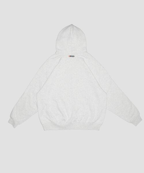 LOTTO（ロット）の「LOTTO　ARCH LOGO ZIP HOODIE（スウェット・メンズ・グレー/ブラック/ネイビー・X-LARGE/LARGE/XX-LARGE/MEDIUM）」の5枚目の写真