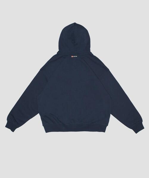 LOTTO（ロット）の「LOTTO　ARCH LOGO ZIP HOODIE（スウェット・メンズ・グレー/ブラック/ネイビー・X-LARGE/LARGE/XX-LARGE/MEDIUM）」の7枚目の写真
