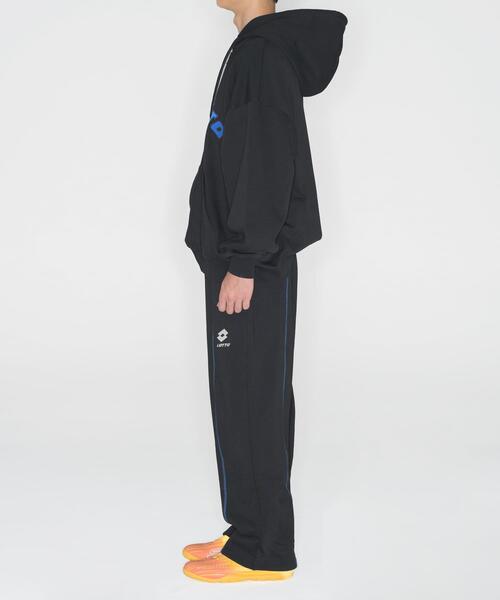 LOTTO（ロット）の「LOTTO　ARCH LOGO ZIP HOODIE（スウェット・メンズ・グレー/ブラック/ネイビー・X-LARGE/LARGE/XX-LARGE/MEDIUM）」の12枚目の写真