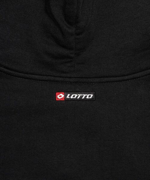 LOTTO（ロット）の「LOTTO　ARCH LOGO ZIP HOODIE（スウェット・メンズ・グレー/ブラック/ネイビー・X-LARGE/LARGE/XX-LARGE/MEDIUM）」の17枚目の写真