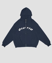 LOTTO | LOTTO　ARCH LOGO ZIP HOODIE(スウェット)