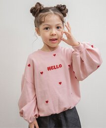 BREEZE | 【リンク/ジュニア対応】タックいっぱいトレーナー(スウェット)