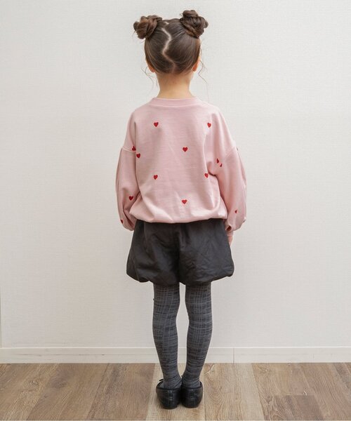 BREEZE（ブリーズ）の「【リンク/ジュニア対応】タックいっぱいトレーナー（スウェット・キッズ・ブルー/ベビーピンク/レッド・80/90/100/110/120/130/140）」の10枚目の写真