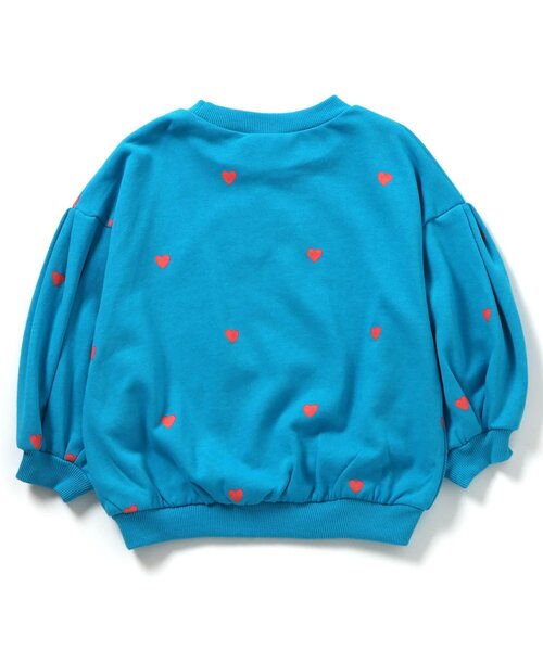 BREEZE（ブリーズ）の「【リンク/ジュニア対応】タックいっぱいトレーナー（スウェット・キッズ・ブルー/ベビーピンク/レッド・80/90/100/110/120/130/140）」の13枚目の写真