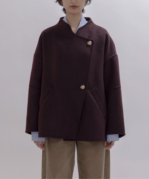 リバー仕立てハーフコート Eimee Law│Eimee Law & LHELBIE 公式