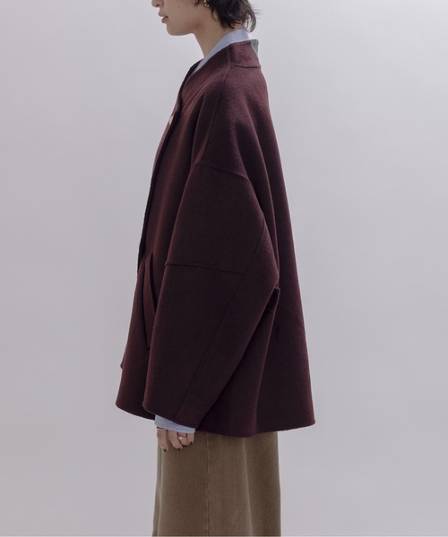 リバー仕立てハーフコート Eimee Law│Eimee Law & LHELBIE 公式