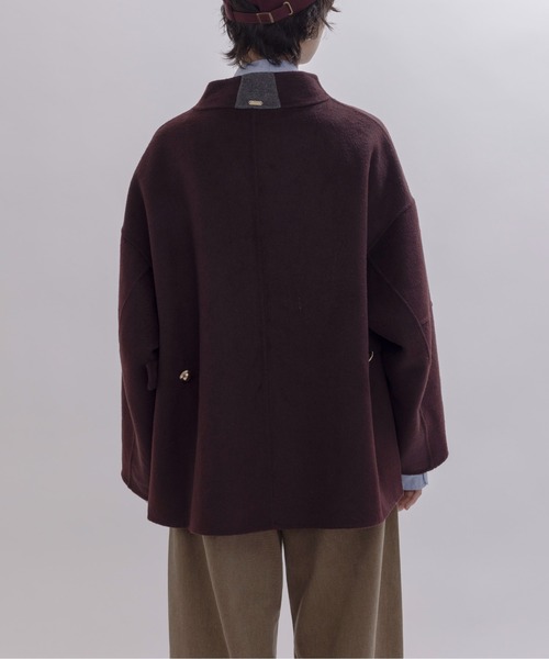 リバー仕立てハーフコート（その他アウター）｜Eimee Law（エイミー