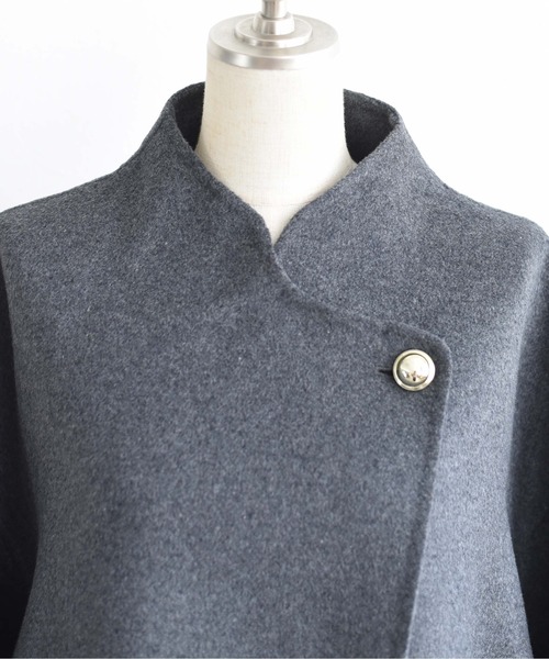 リバー仕立てハーフコート Eimee Law│Eimee Law & LHELBIE 公式