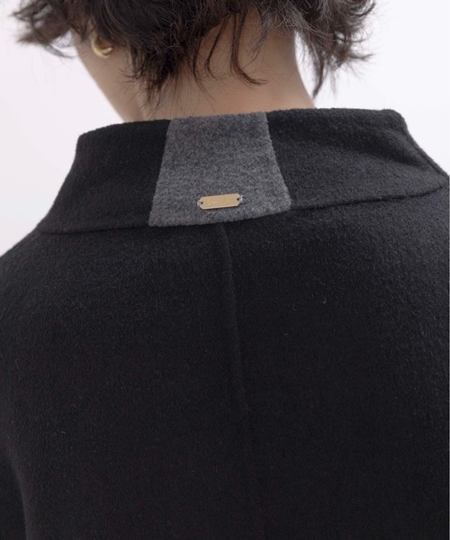 リバー仕立てハーフコート（その他アウター）｜Eimee Law（エイミー