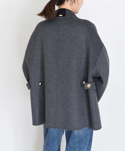 リバー仕立てハーフコート Eimee Law│Eimee Law & LHELBIE 公式