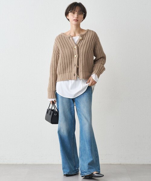 LOUNGEDRESS（ラウンジドレス）の「サテンロンTブラウス（シャツ