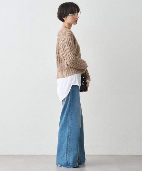 LOUNGEDRESS（ラウンジドレス）の「サテンロンTブラウス（シャツ