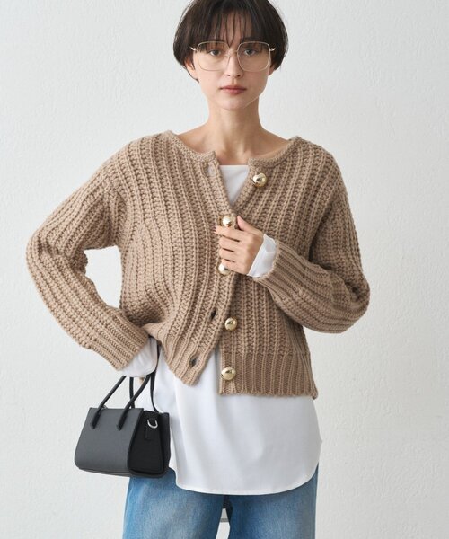 LOUNGEDRESS（ラウンジドレス）の「サテンロンTブラウス（シャツ/ブラウス・レディース・オフホワイト/ブラック・FREE）」の21枚目の写真