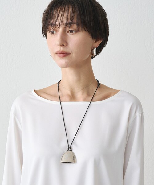 サテンロンTブラウス（シャツ/ブラウス）｜LOUNGEDRESS（ラウンジ