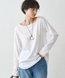 LOUNGEDRESS（ラウンジドレス）の「サテンロンTブラウス（シャツ/ブラウス）」