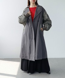トレンチコート•グレー【ほぼ新品⭐️】 トレンチコート（グレー/灰色系）ファッション通販 - ZOZOTOWN
