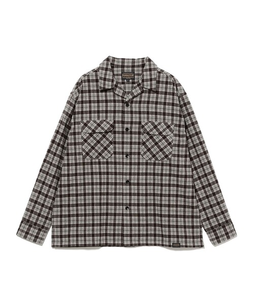 PENDLETON(ペンドルトン)の「PENDLETON / オープンカラー シャツ(シャツ/ブラウス・メンズ・ブラック系その他4/ブルー系その他2・LARGE/MEDIUM/SMALL)」の1枚目の写真