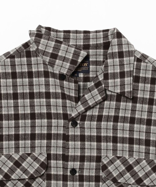 PENDLETON(ペンドルトン)の「PENDLETON / オープンカラー シャツ(シャツ/ブラウス・メンズ・ブラック系その他4/ブルー系その他2・LARGE/MEDIUM/SMALL)」の10枚目の写真