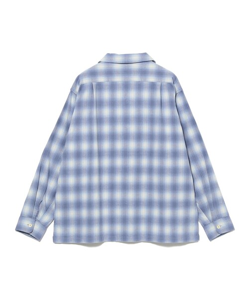 PENDLETON(ペンドルトン)の「PENDLETON / オープンカラー シャツ(シャツ/ブラウス・メンズ・ブラック系その他4/ブルー系その他2・LARGE/MEDIUM/SMALL)」の6枚目の写真