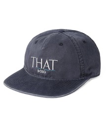 【完売品】ディスイズネバーザット　キャップ ネイビー thisisneverthat（ディスイズネバーザット）の「T-Logo Cap