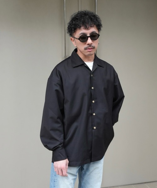 Aphlotus（アプロタス）の「オーバーサイズTRオープンカラーシャツ