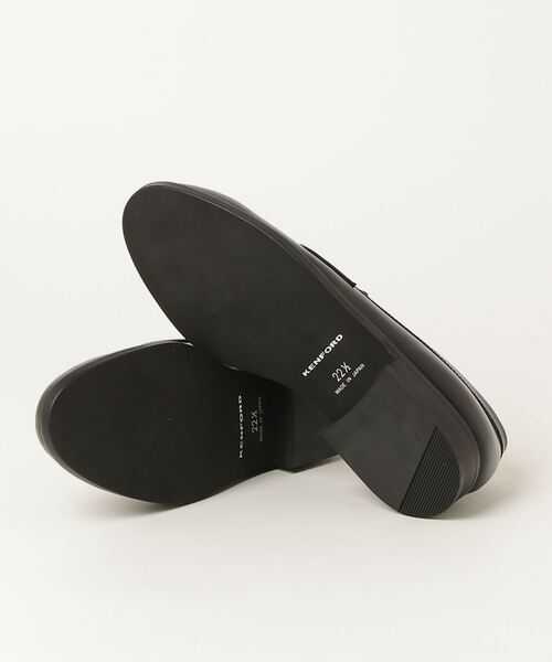 KENFORD(ケンフォード)の「ケンフォード ウィメンズ K221 COIN LOAFERS コイン ローファー(ローファー・レディース・ブラック・23/23.5/24/24.5/22.5/25)」の3枚目の写真